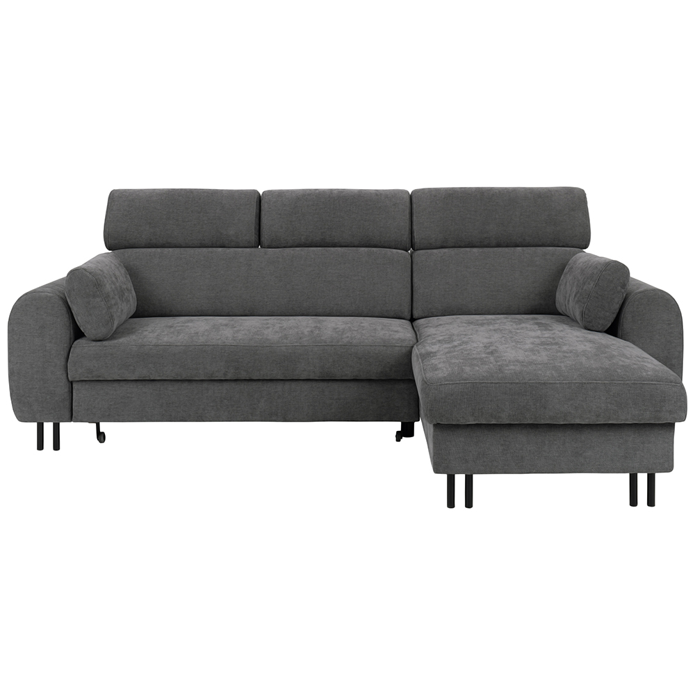 Sedací souprava PORTA | 252x171 cm | rozkládací + úložný prostor + 2x polštářek | VÝBĚR TKANIN