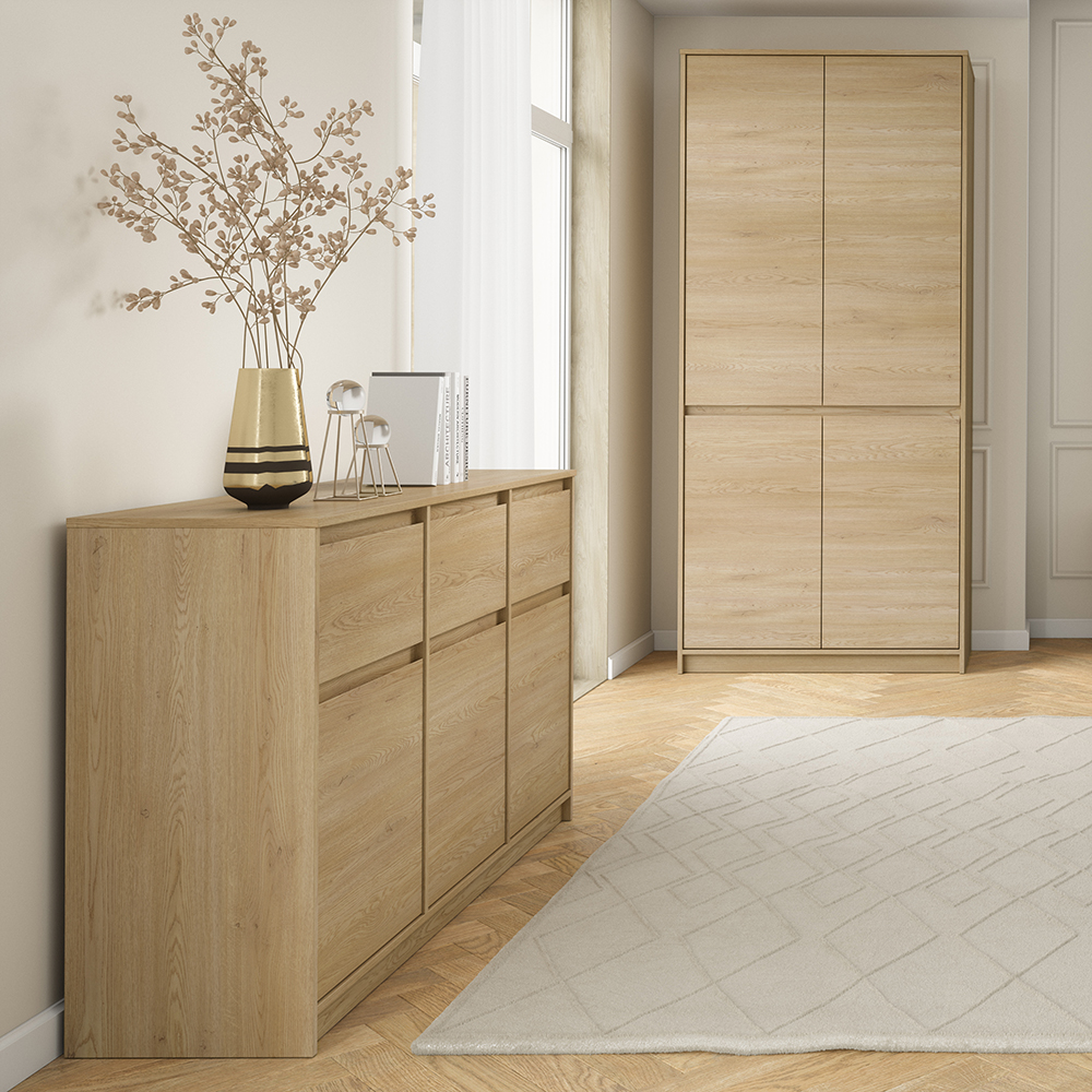 MANAMI | komoda K3SW | 47,2 cm | dub cremona