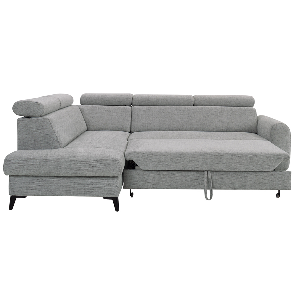 Sedací souprava PORTA II | 194x256 cm | rozkládací + úložný prostor | VÝBĚR TKANIN