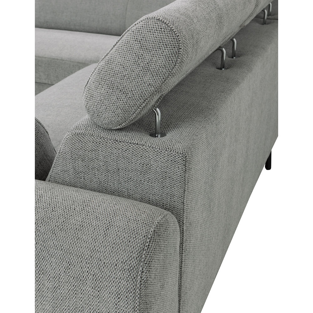 Sedací souprava PORTA II | 194x256 cm | rozkládací + úložný prostor | VÝBĚR TKANIN