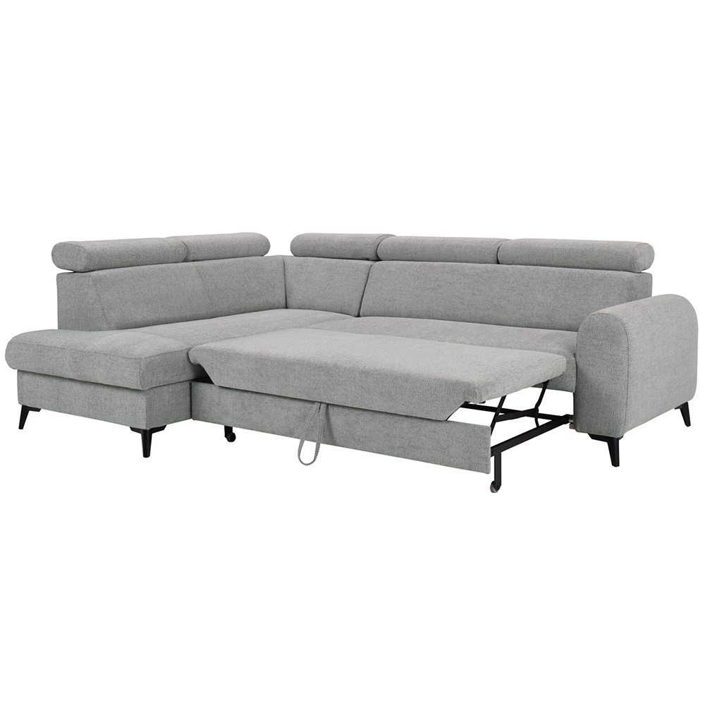 Sedací souprava PORTA II | 194x256 cm | rozkládací + úložný prostor | VÝBĚR TKANIN