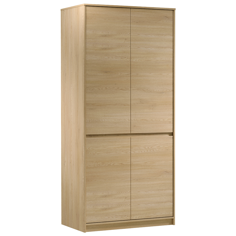 MANAMI | šatní skříň S4D | 90,8 cm | dub cremona