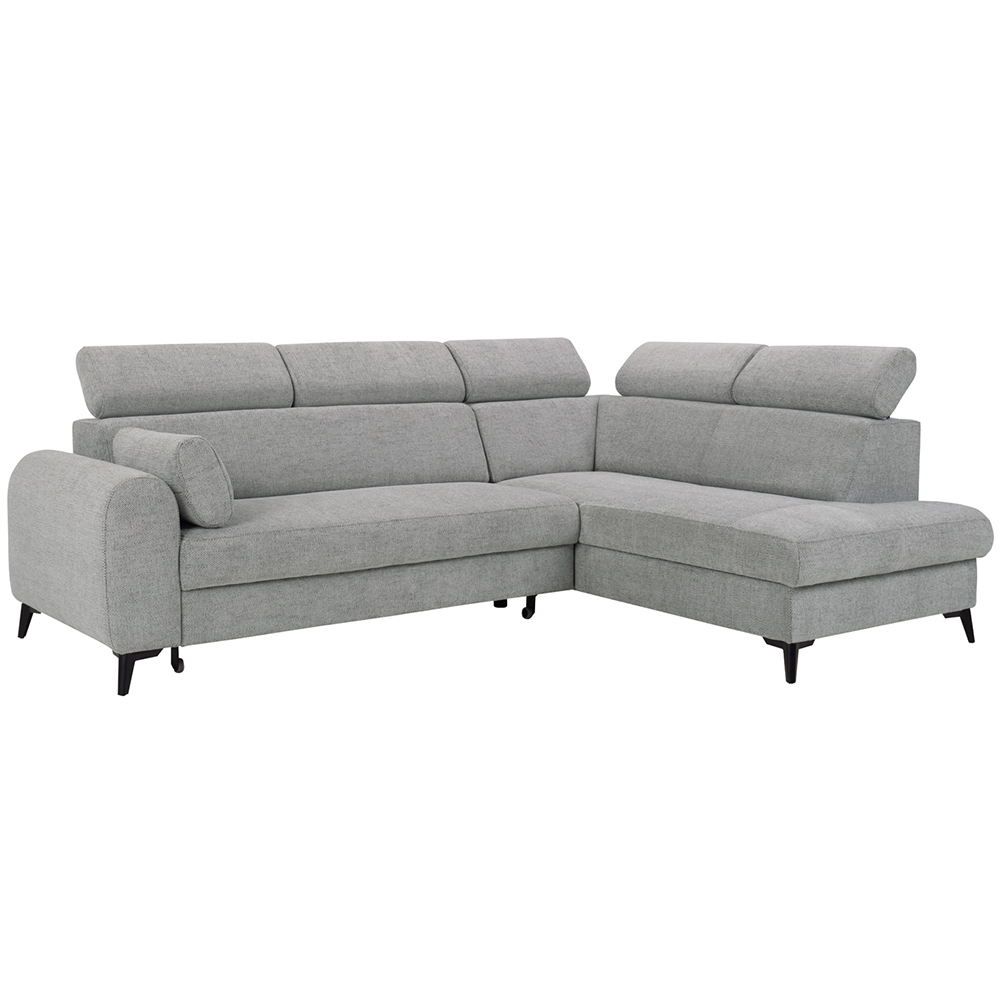 Sedací souprava PORTA II | 256x194 cm | rozkládací + úložný prostor | VÝBĚR TKANIN