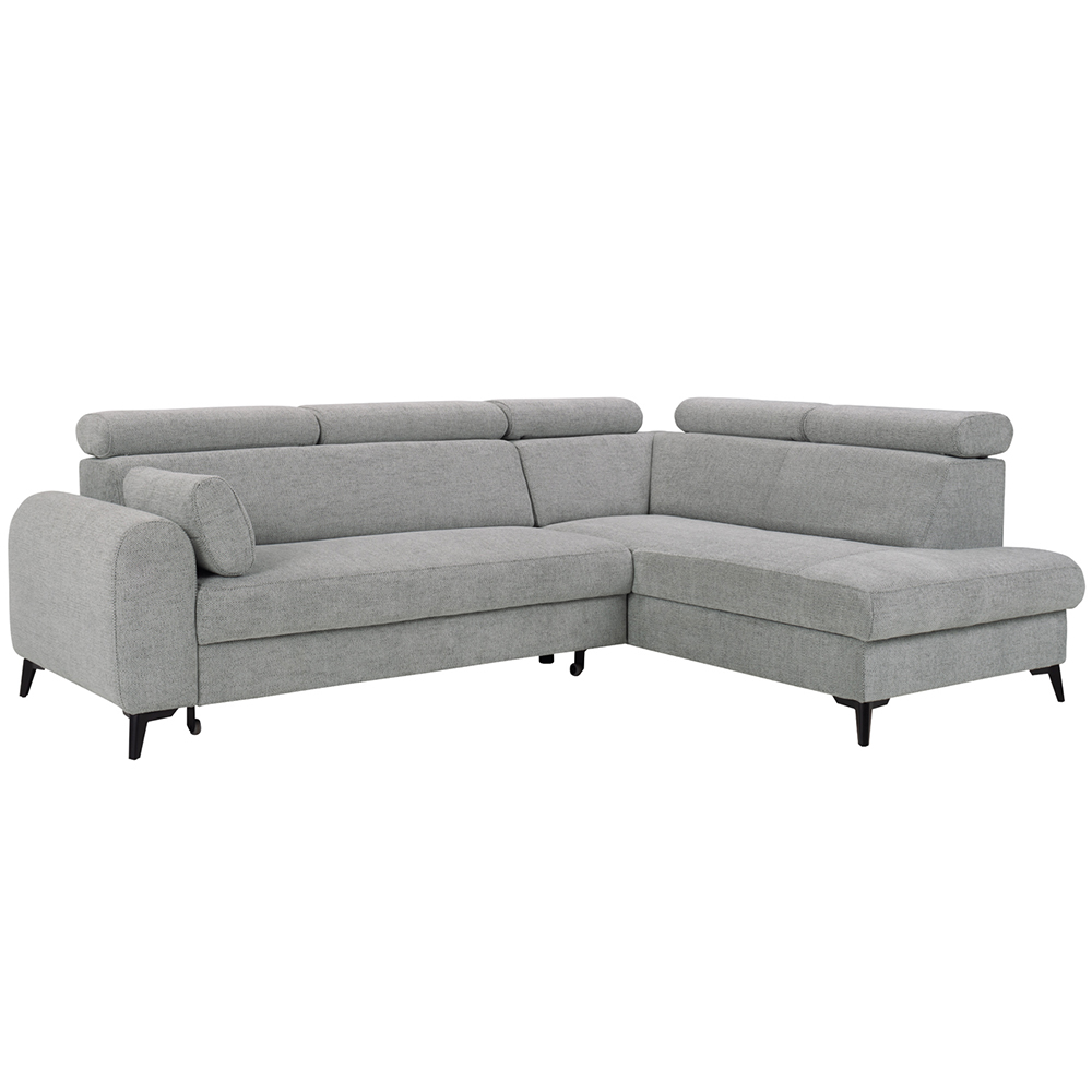 Sedací souprava PORTA II | 256x194 cm | rozkládací + úložný prostor | VÝBĚR TKANIN