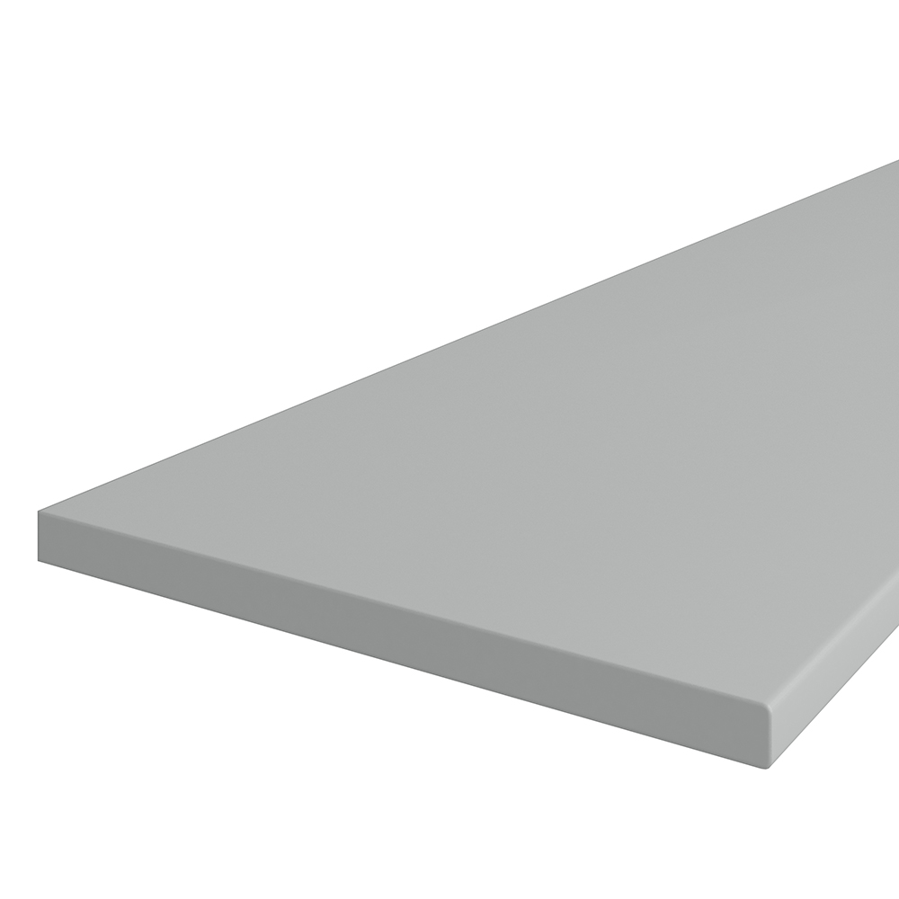 Pracovní deska | cena za 1m | síla 3,8 cm | libovolný rozměr | INOX ŠEDÁ