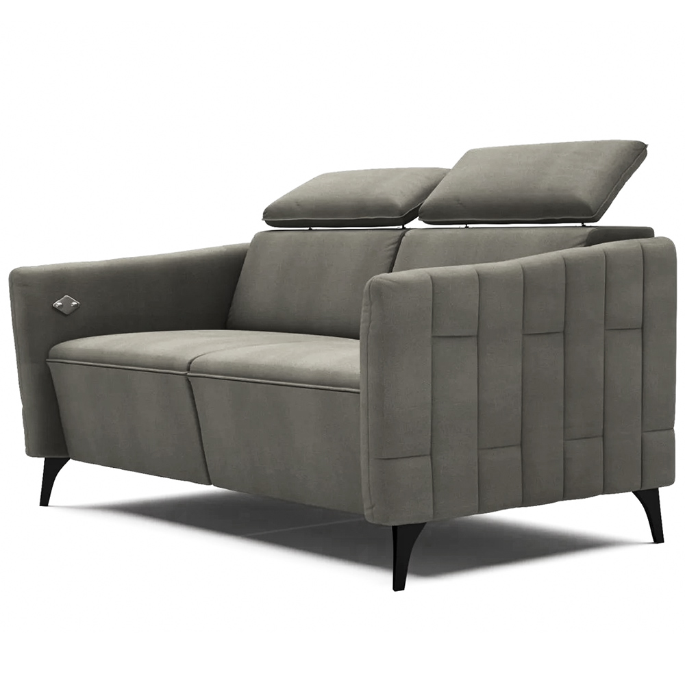 Pohovka FUGA 2SEF | 164 cm | EXTRA KVALITA | elektrické polohování | VÝBĚR TKANIN