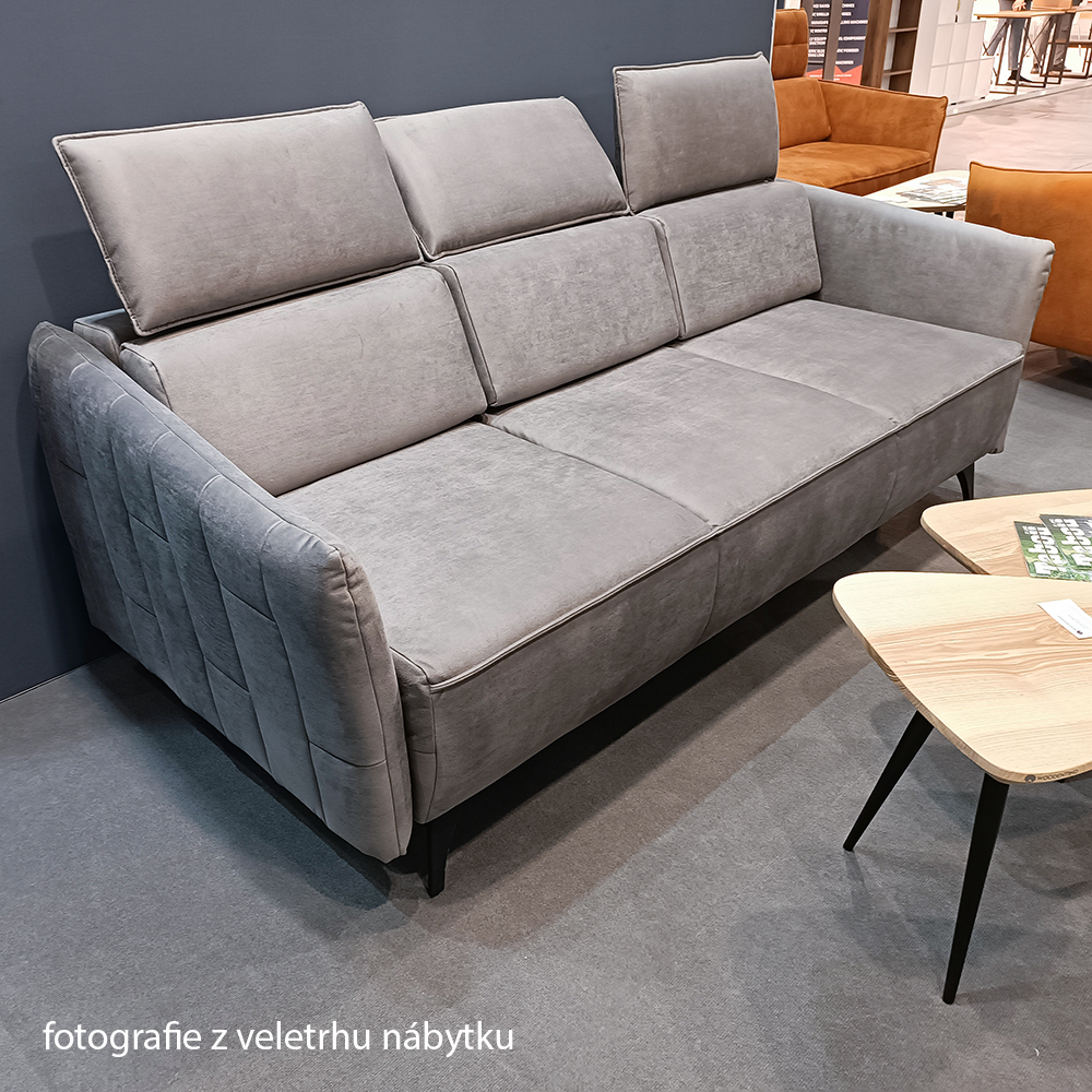 Sedací sestava FUGA 3+1+1 | rozkládací + úložný prostor | EXTRA KVALITA | VÝBĚR TKANIN