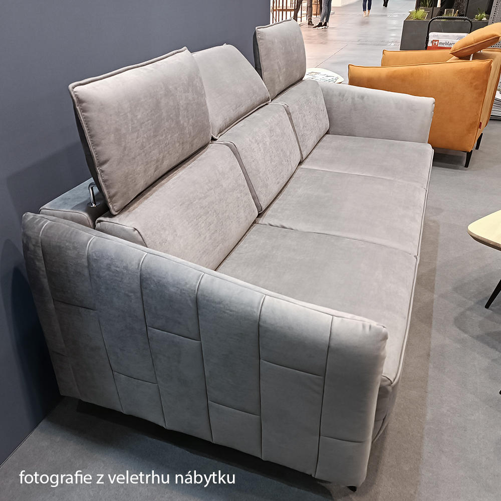 Sedací sestava FUGA 3+1+1 | rozkládací + úložný prostor | EXTRA KVALITA | VÝBĚR TKANIN