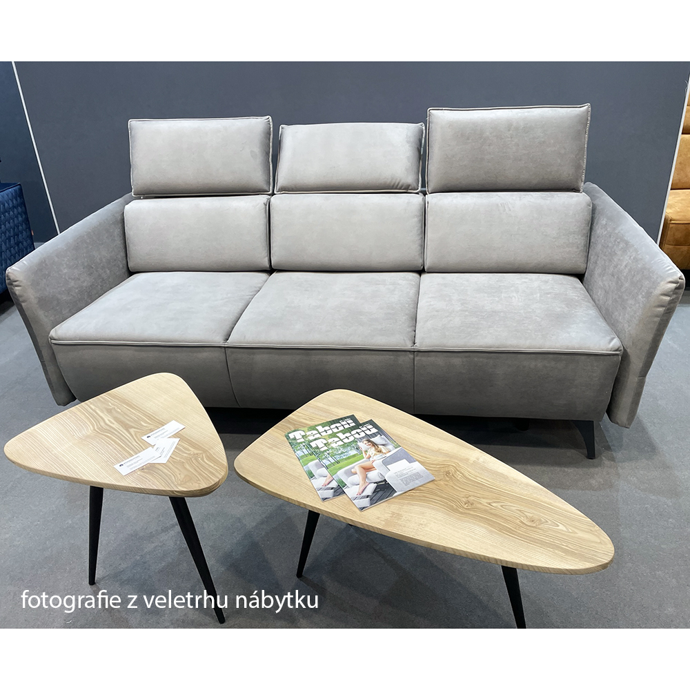 Sedací sestava FUGA 3+1+1 | rozkládací + úložný prostor | EXTRA KVALITA | VÝBĚR TKANIN