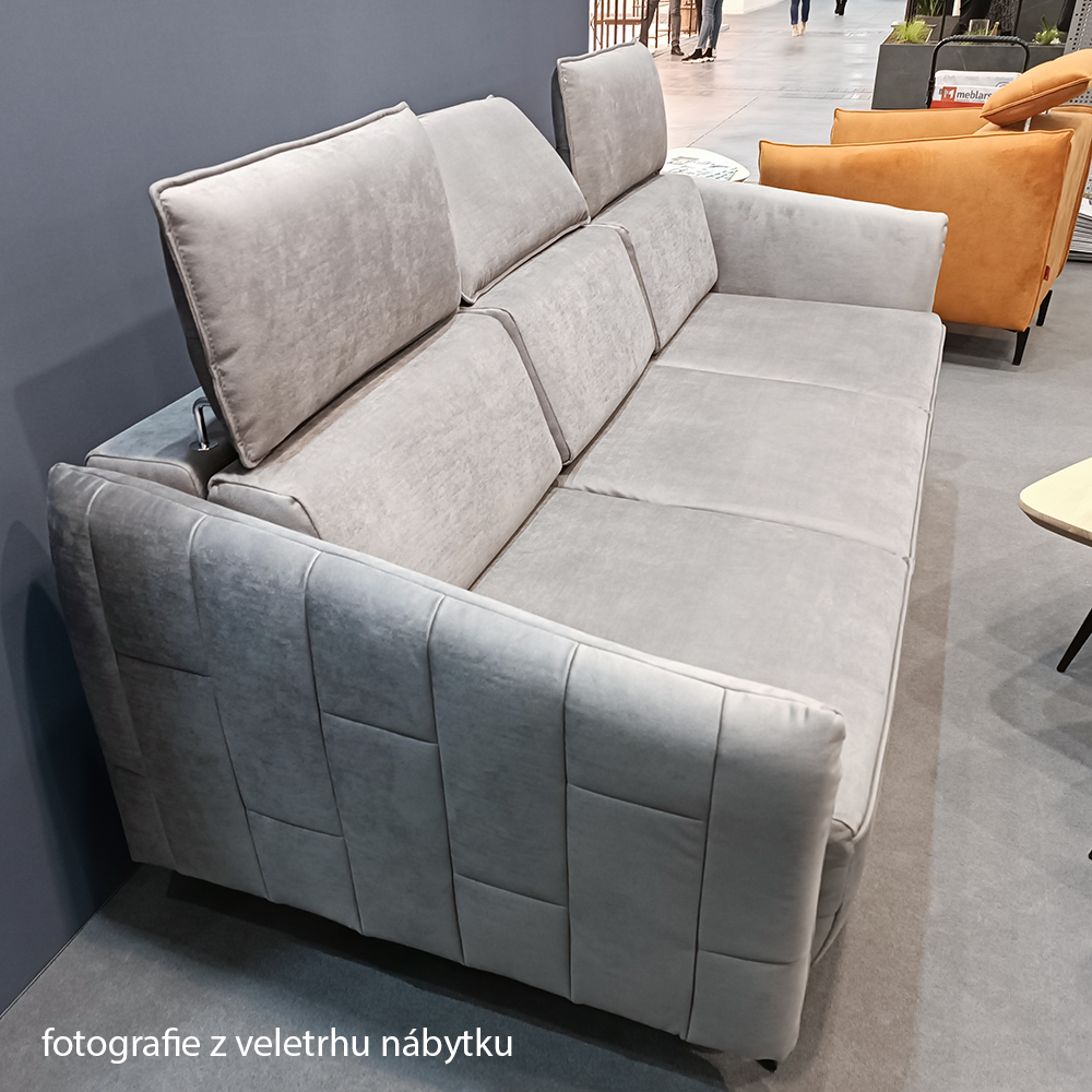 Sedací sestava FUGA 3+1+1 | rozkládací + úložný prostor | EXTRA KVALITA | VÝBĚR TKANIN