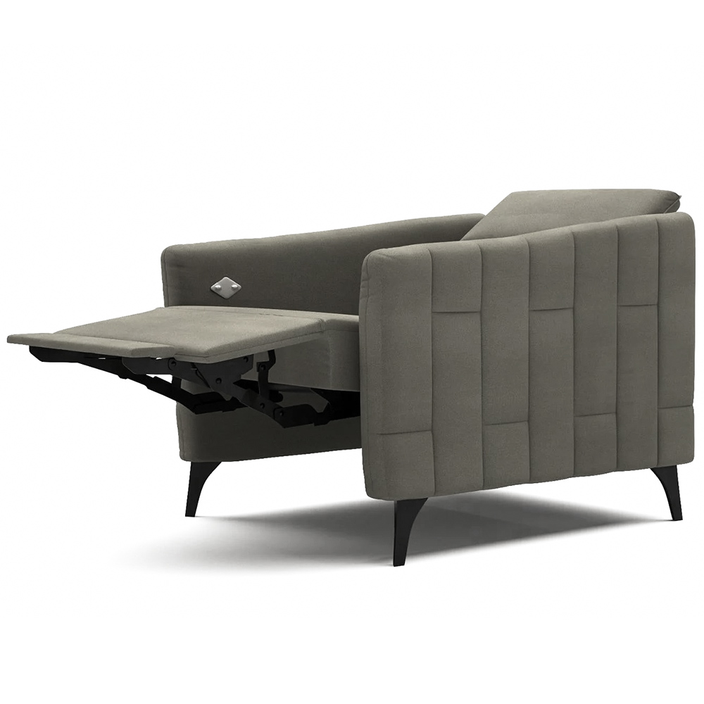 Sedací sestava FUGA 3+2+1 | rozkládací + úložný prostor | elektrické polohování | VÝBĚR TKANIN