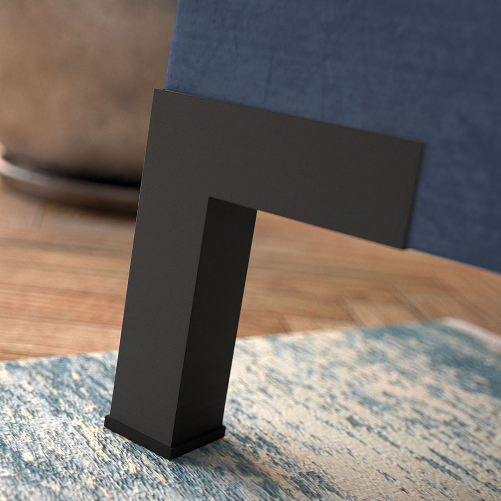 Křeslo ARTE | 101 cm | polohovatelný záhlavník | VÝBĚR TKANIN a NOŽIČEK