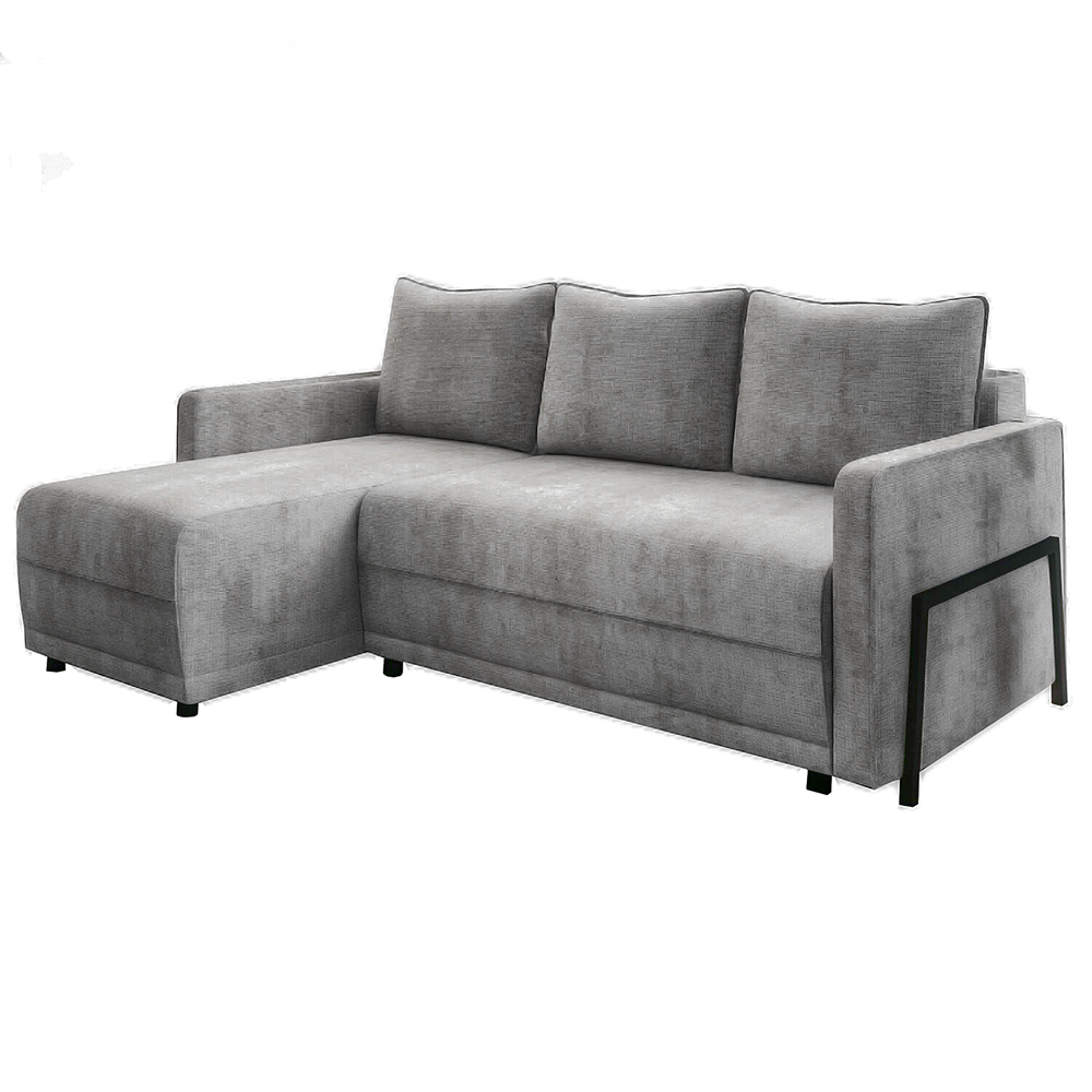 Sedací souprava PARKER | 153x221 cm | EXTRA KVALITA | rozkládací + úložný prostor | VÝBĚR TKANIN