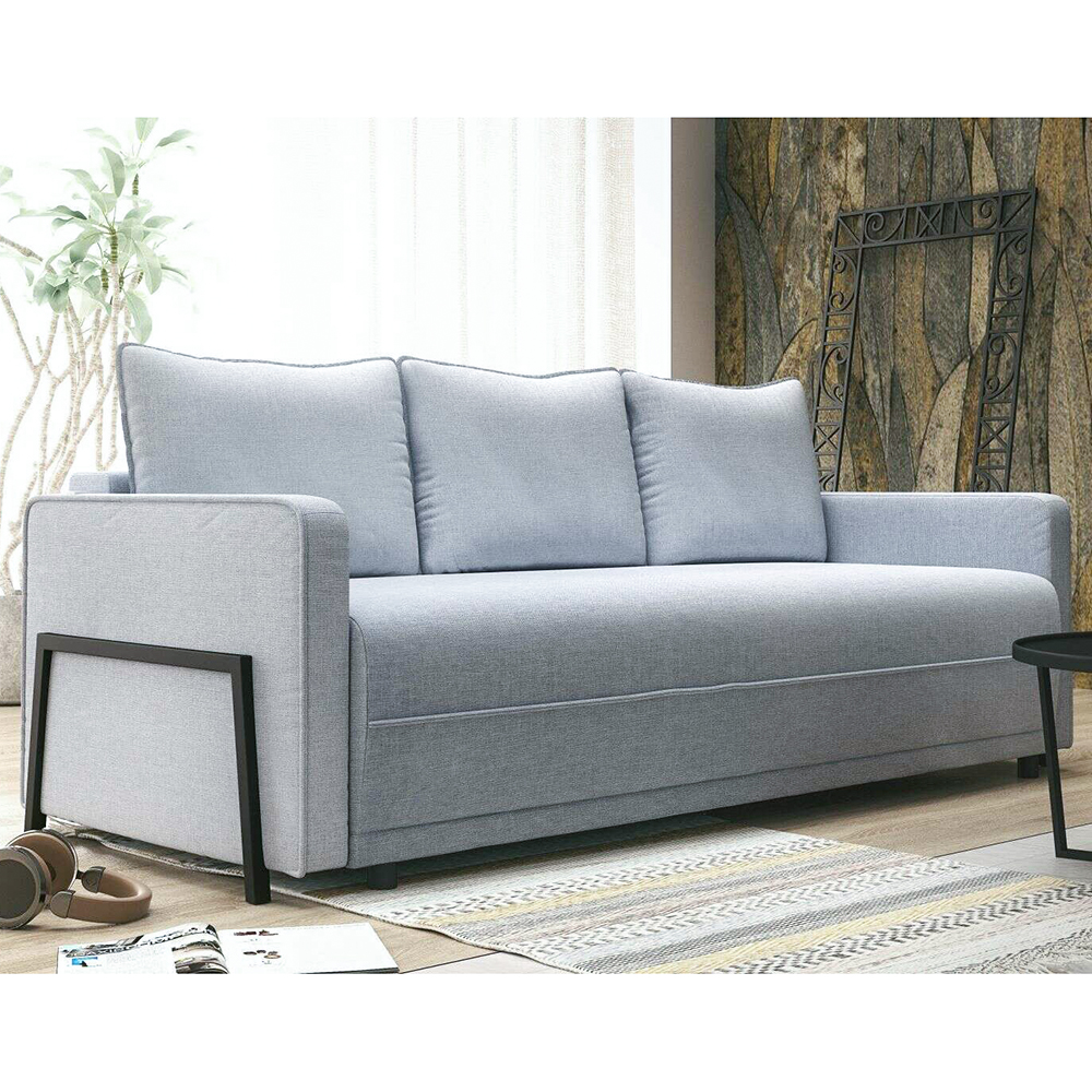 Pohovka INDIA | 223 cm | EXTRA KVALITA | rozkládací + úložný prostor | VÝBĚR TKANIN