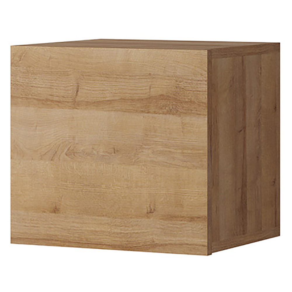 Obývací stěna CALABRINI d | 250 cm | 5 dílů E | dub zlatý