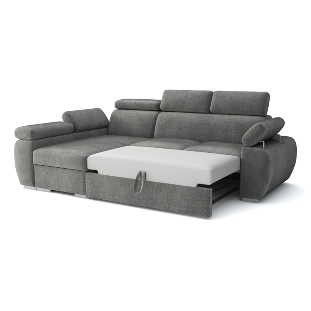 Sedací souprava BASTON | 170x255 cm | rozkládací + úložný prostor | VÝBĚR TKANIN