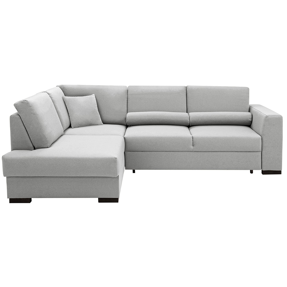 Sedací souprava SHERRY | 190x260 cm | rozkládací + úložný prostor | + 2x váleček | VÝBĚR TKANIN