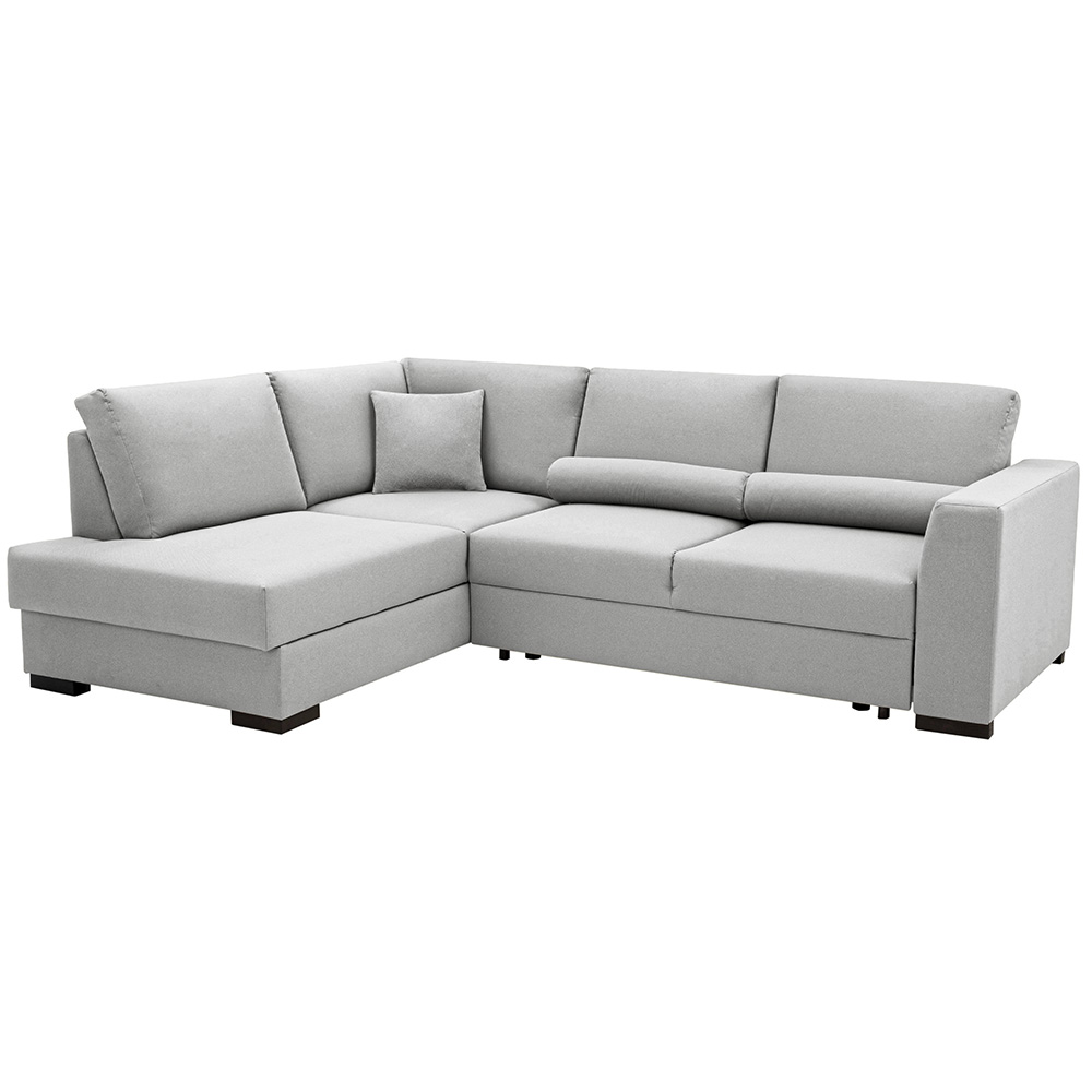 Sedací souprava SHERRY | 190x260 cm | rozkládací + úložný prostor | + 2x váleček | VÝBĚR TKANIN