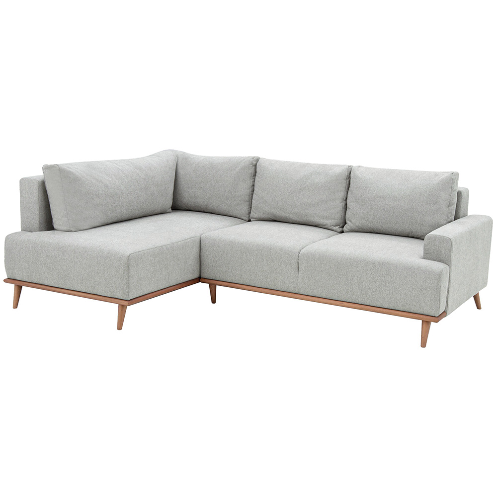 Sedací souprava FORESTER | 169x246 cm | rozkládací + úložný prostor | VÝBĚR TKANIN a NOŽIČEK