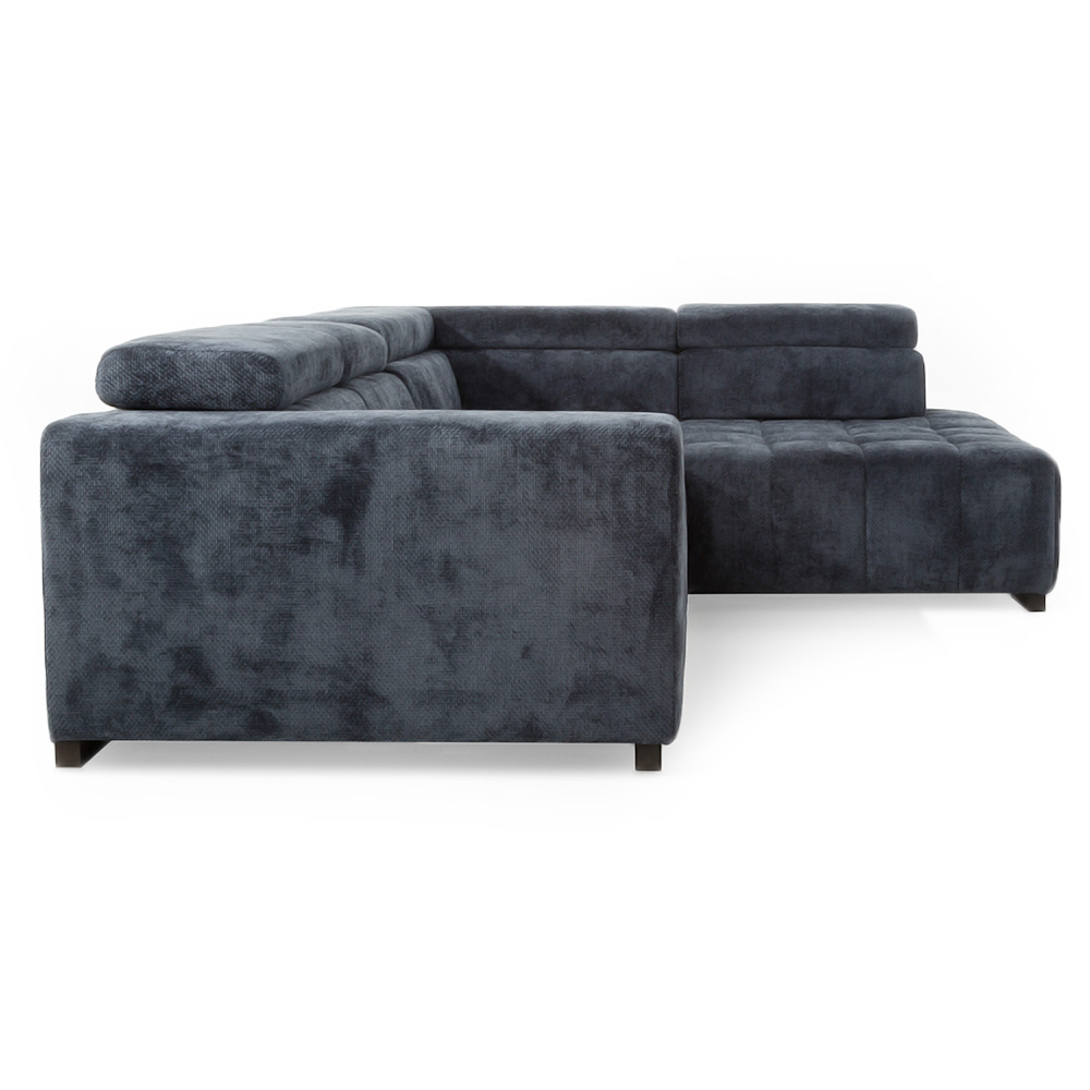 Sedací souprava CHOCO | 307x201 cm | rozkládací + posuvná záda | VÝBĚR TKANIN a NOŽIČEK