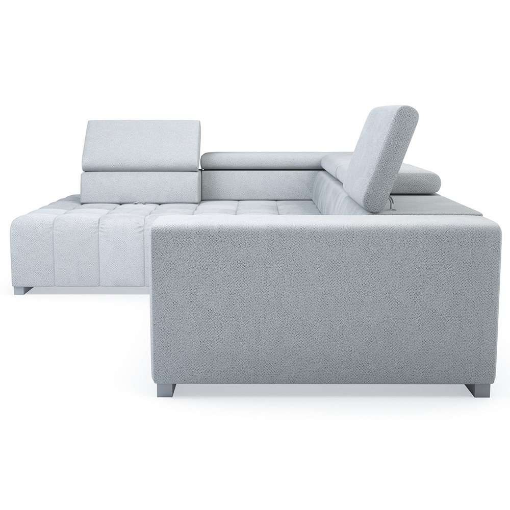 Sedací souprava CHOCO | 201x307 cm | rozkládací + posuvná záda | VÝBĚR TKANIN a NOŽIČEK