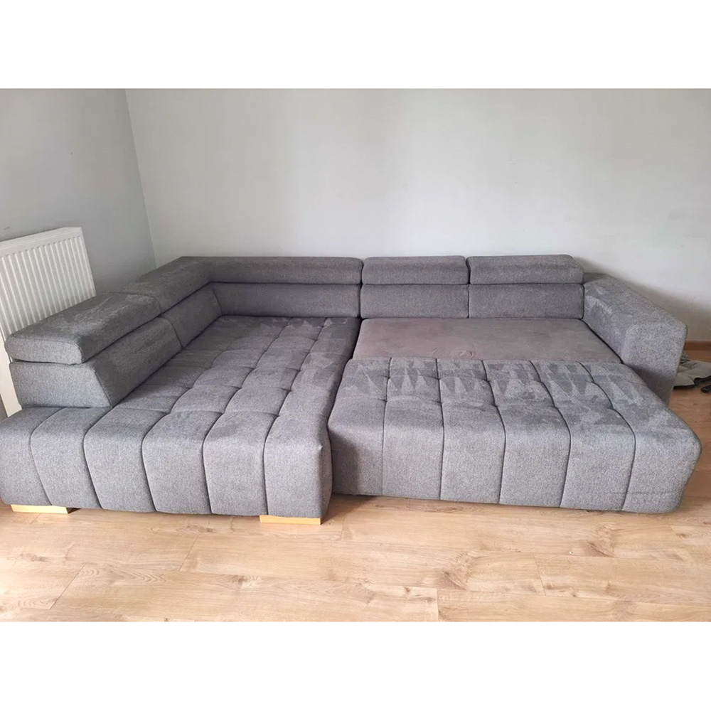 Sedací souprava CHOCO | 201x307 cm | rozkládací + posuvná záda | VÝBĚR TKANIN a NOŽIČEK