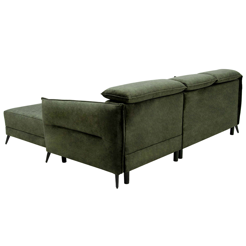 Sedací souprava KAVA | 254x199 cm | rozkládací + úložný prostor | VÝBĚR TKANIN