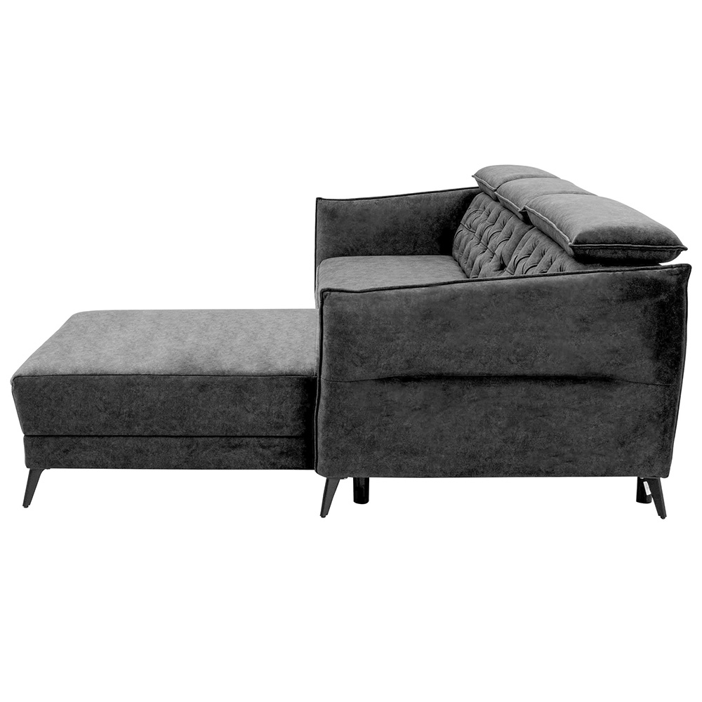 Sedací souprava KAVA | 254x199 cm | rozkládací + úložný prostor | VÝBĚR TKANIN