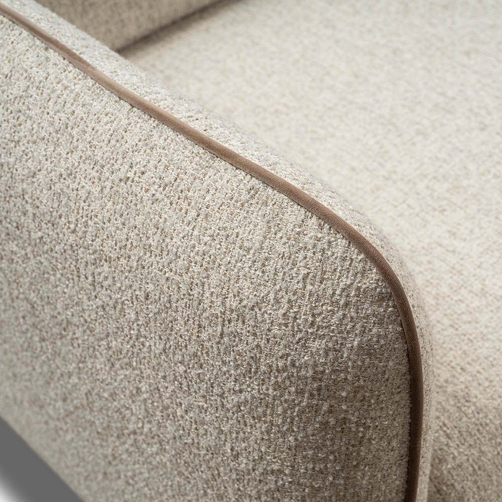 Sedací souprava BONA | 237x165 cm | PRAVÁ | rozkládací + úložný prostor | VÝBĚR TKANIN