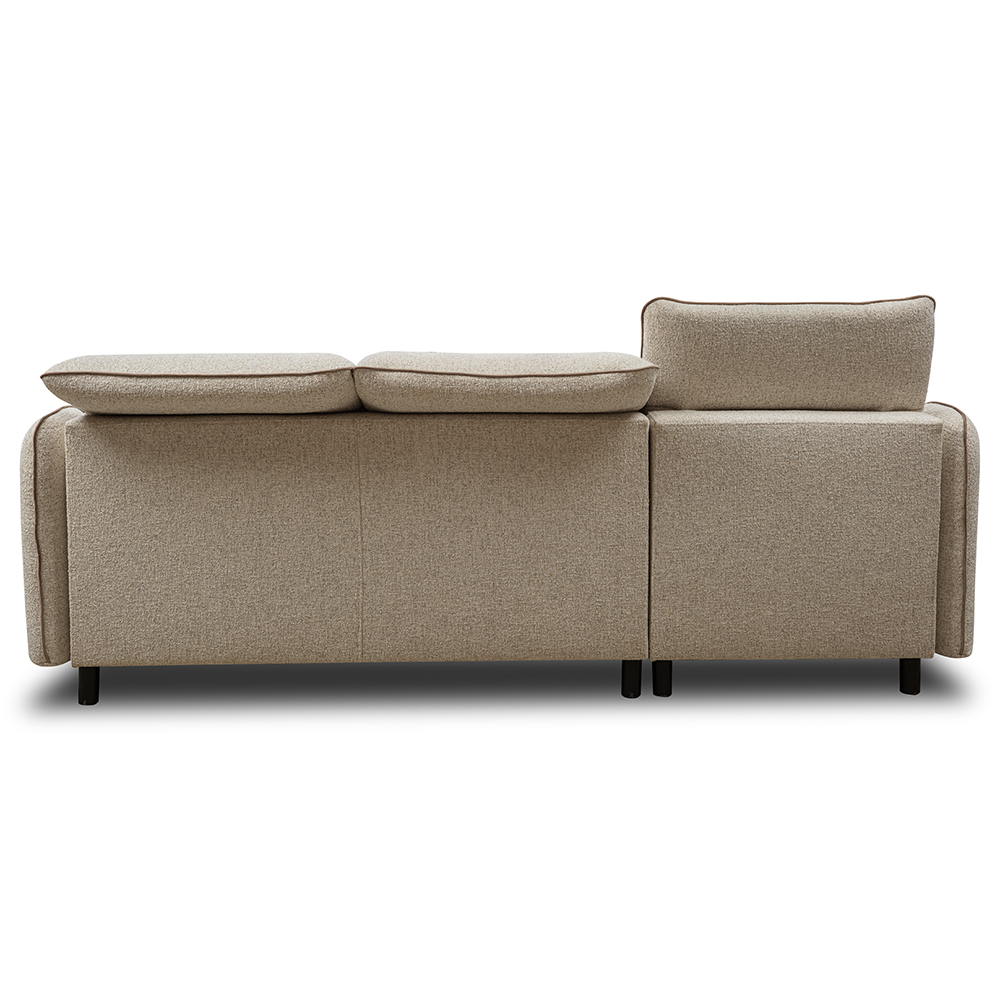 Sedací souprava BONA | 165x237 cm | LEVÁ | rozkládací + úložný prostor | VÝBĚR TKANIN