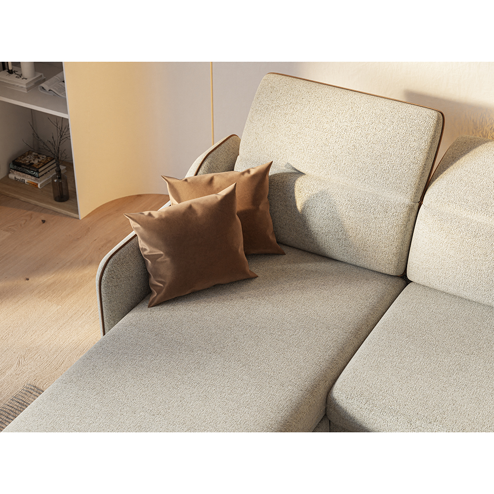 Sedací souprava BONA | 165x237 cm | LEVÁ | rozkládací + úložný prostor | VÝBĚR TKANIN