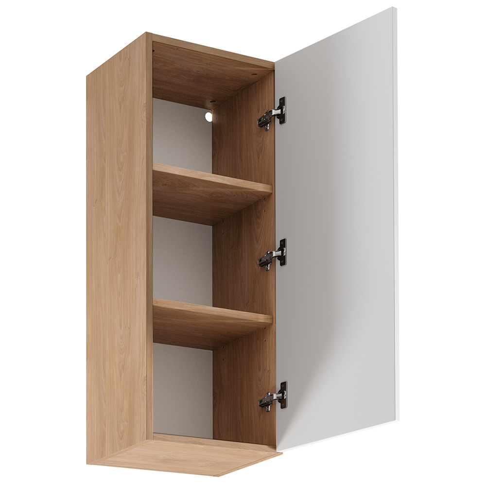 SORENTO pb | horní skříňka G40 policová | 40 cm | UNI provedení | puccini/bílá