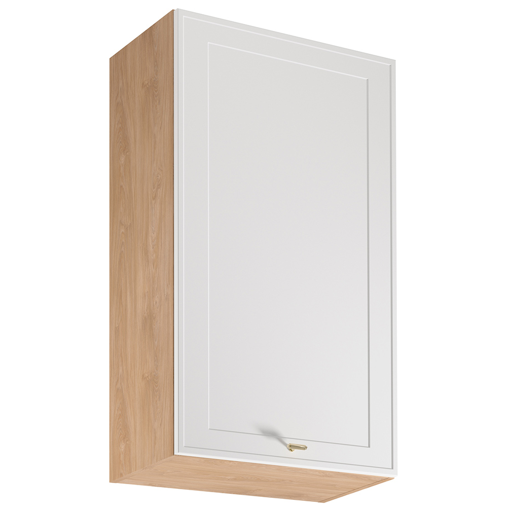 SORENTO pb | horní skříňka G60 policová | 60 cm | UNI provedení | puccini/bílá