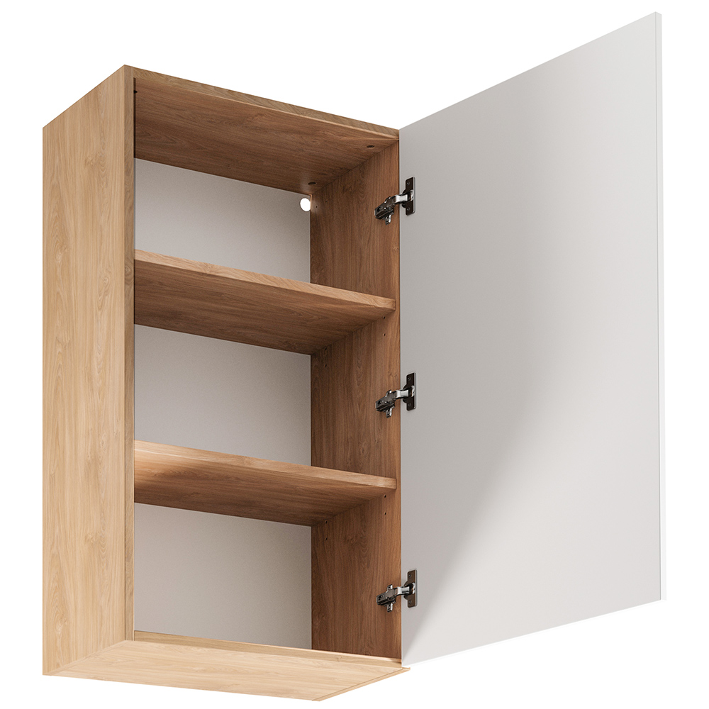 SORENTO pb | horní skříňka G60 policová | 60 cm | UNI provedení | puccini/bílá