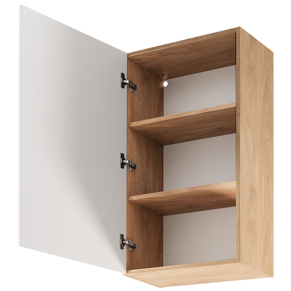 SORENTO pb | horní skříňka G60 policová | 60 cm | UNI provedení | puccini/bílá