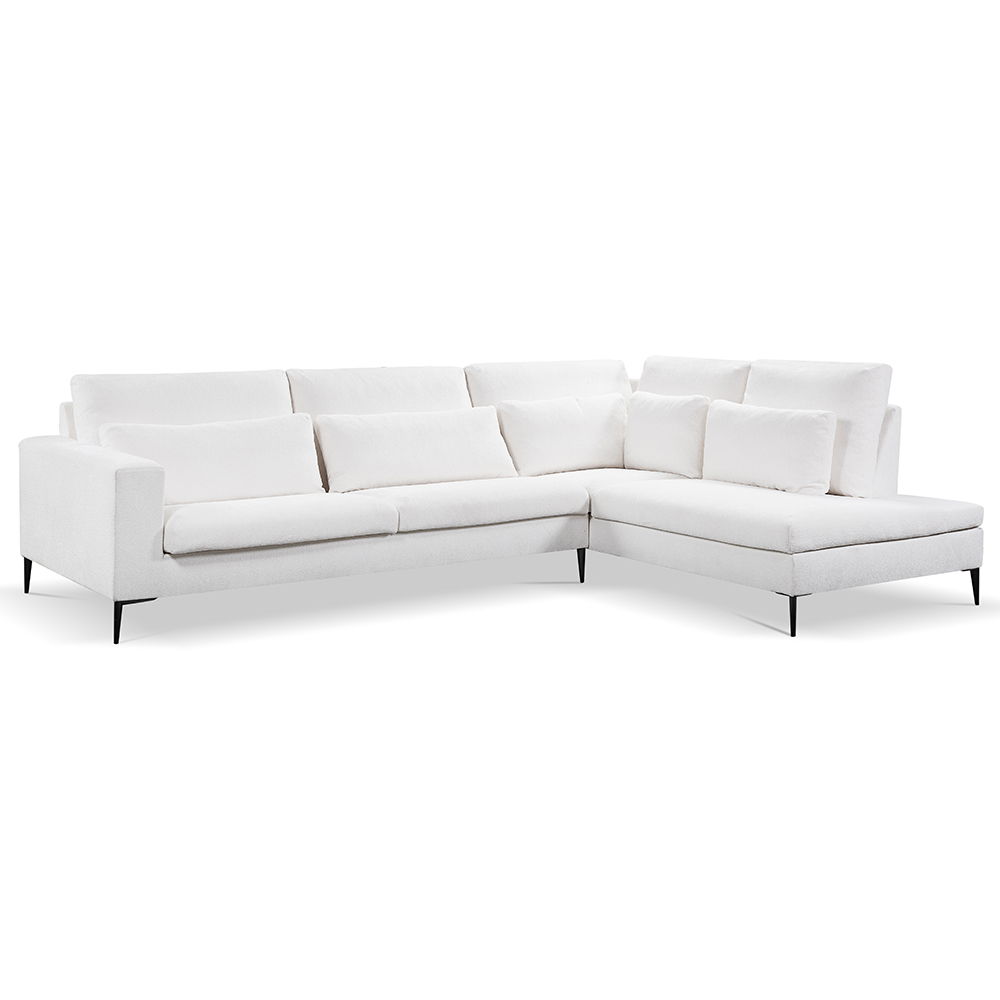 Sedací souprava ROME | 314x222 cm | PRAVÁ | nerozkládací | VÝBĚR TKANIN