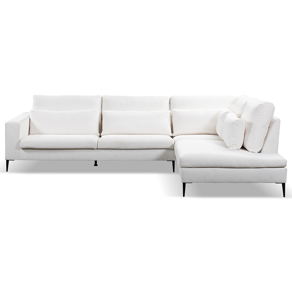 Sedací souprava ROME | 314x222 cm | PRAVÁ | nerozkládací | VÝBĚR TKANIN