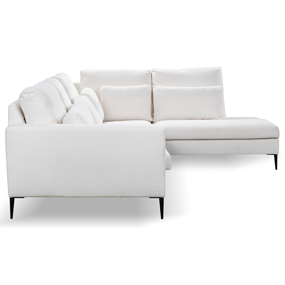 Sedací souprava ROME | 314x222 cm | PRAVÁ | nerozkládací | VÝBĚR TKANIN