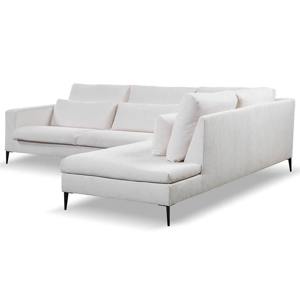 Sedací souprava ROME | 314x222 cm | PRAVÁ | nerozkládací | VÝBĚR TKANIN