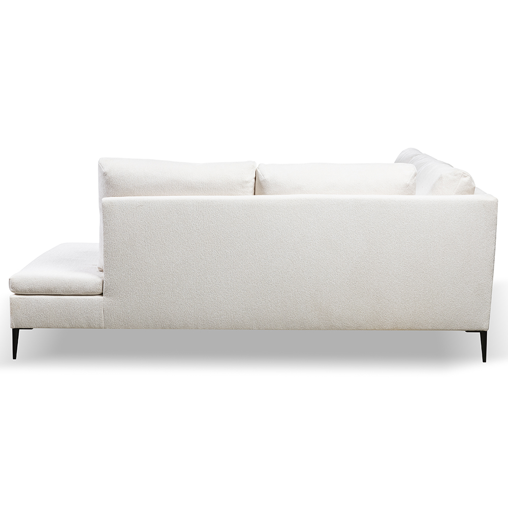 Sedací souprava ROME | 314x222 cm | PRAVÁ | nerozkládací | VÝBĚR TKANIN