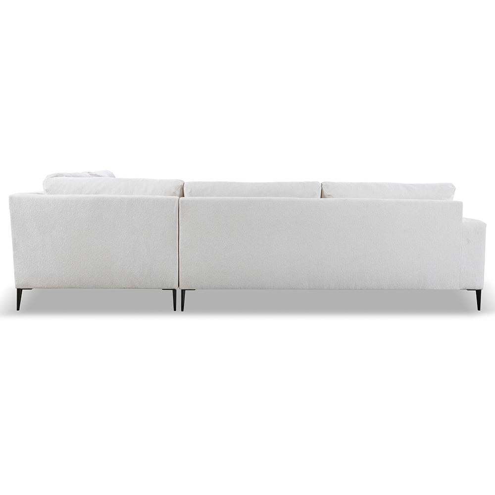 Sedací souprava ROME | 314x222 cm | PRAVÁ | nerozkládací | VÝBĚR TKANIN