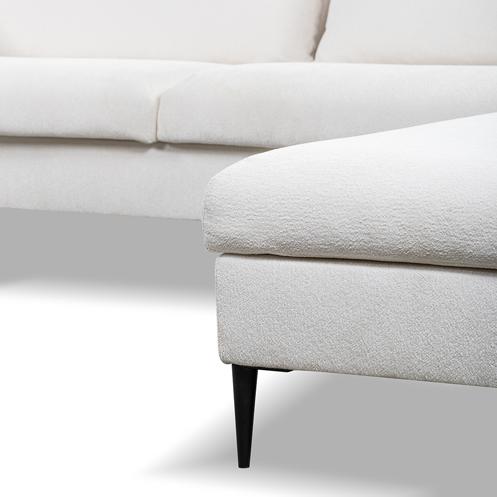 Sedací souprava ROME | 314x222 cm | PRAVÁ | nerozkládací | VÝBĚR TKANIN