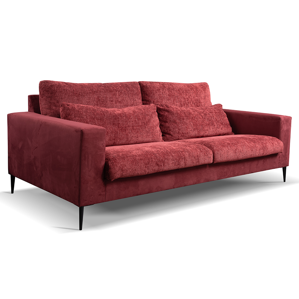 Pohovka ROME III | 221 cm | nerozkládací | VÝBĚR TKANIN