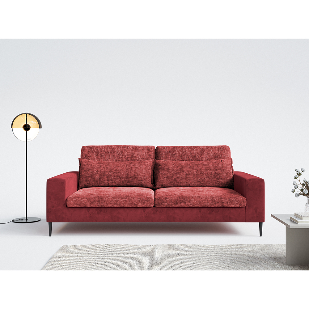 Pohovka ROME III | 221 cm | nerozkládací | VÝBĚR TKANIN