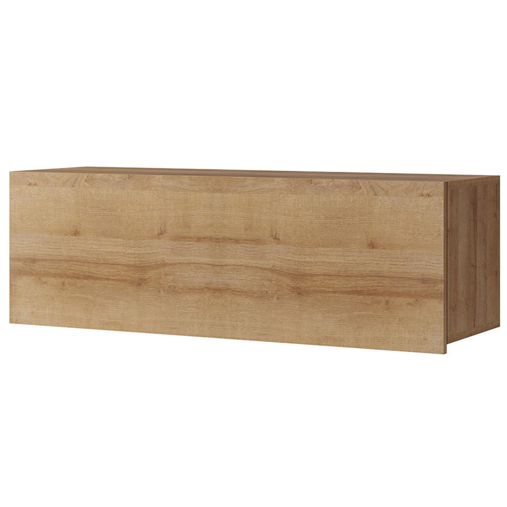 Obývací stěna CALABRINI d | 200 cm | 5 dílů W | dub zlatý