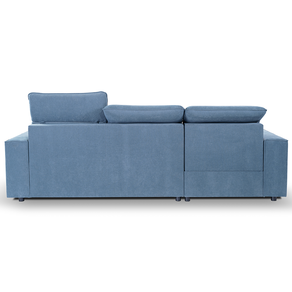 Sedací souprava BALI | 178x256 cm | LEVÁ | rozkládací + úložný prostor | VÝBĚR TKANIN