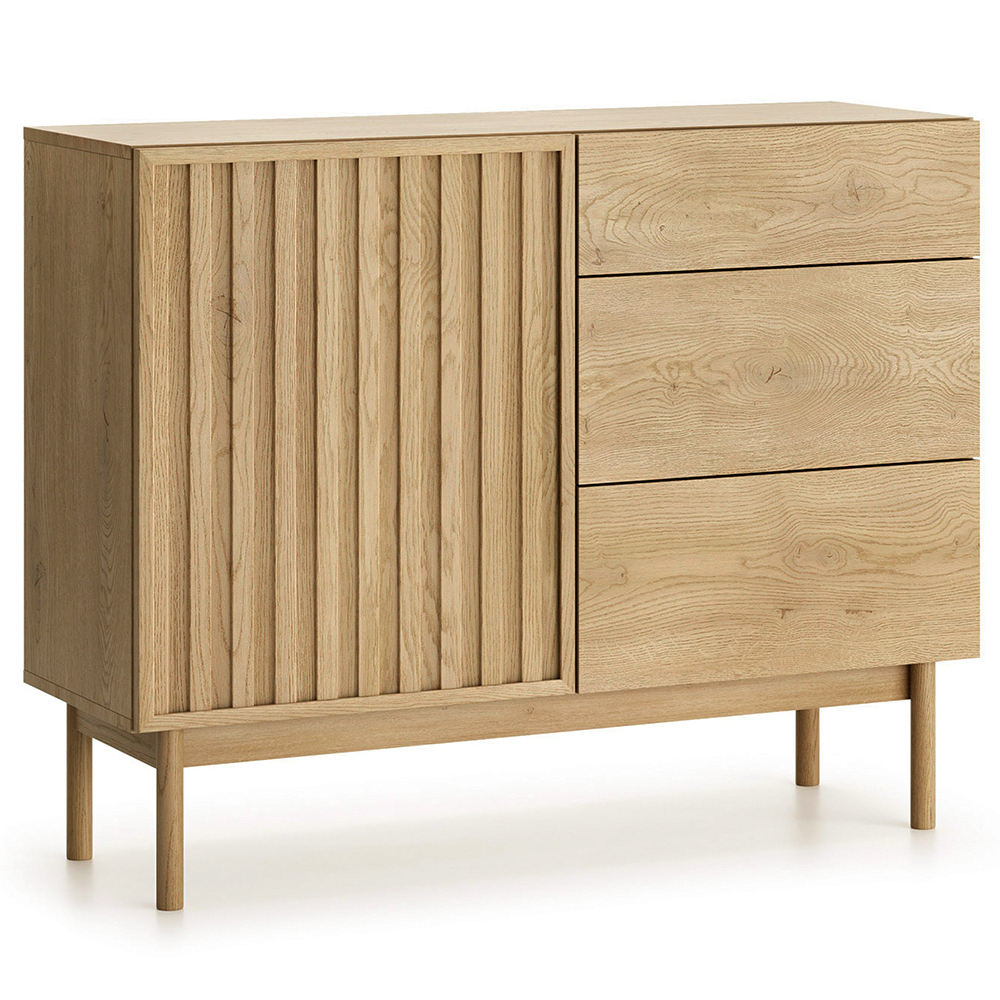 SAORI | komoda K1D3S | 106 cm | dub cremona