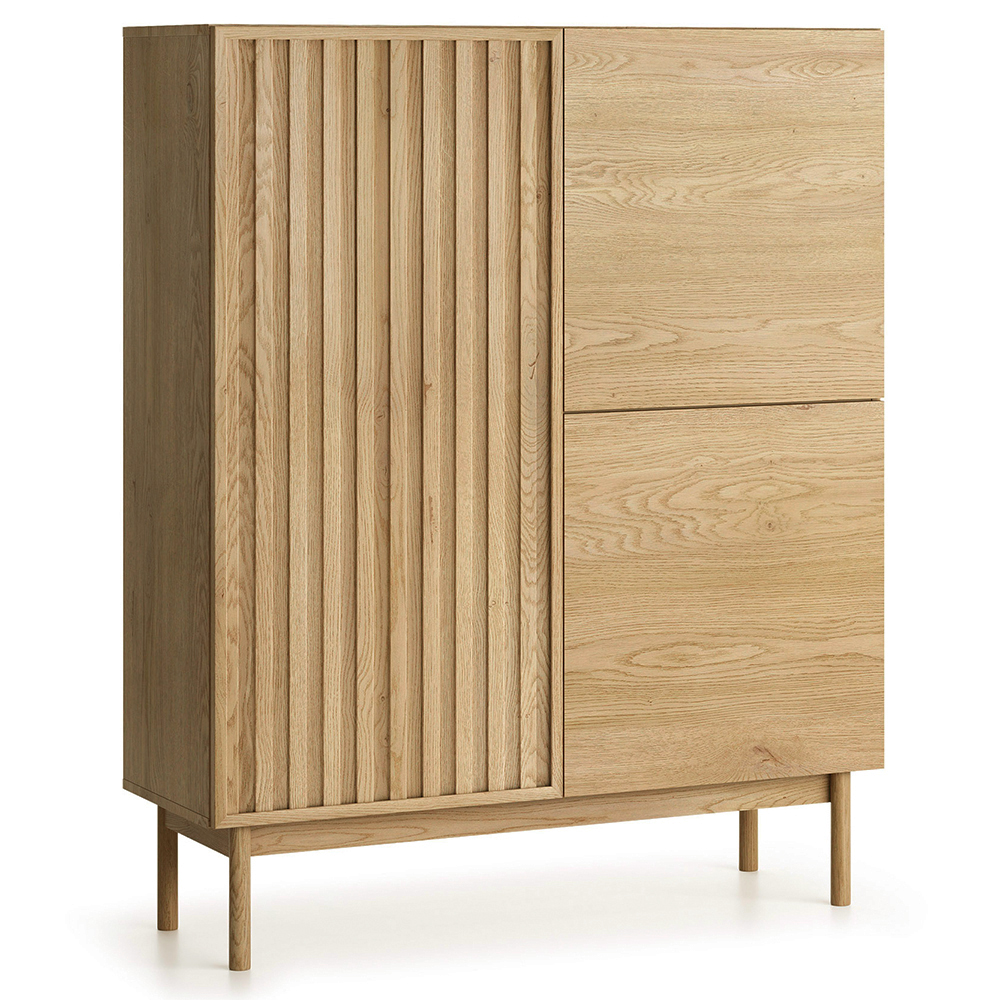 SAORI | komoda K3D | 106 cm | dub cremona