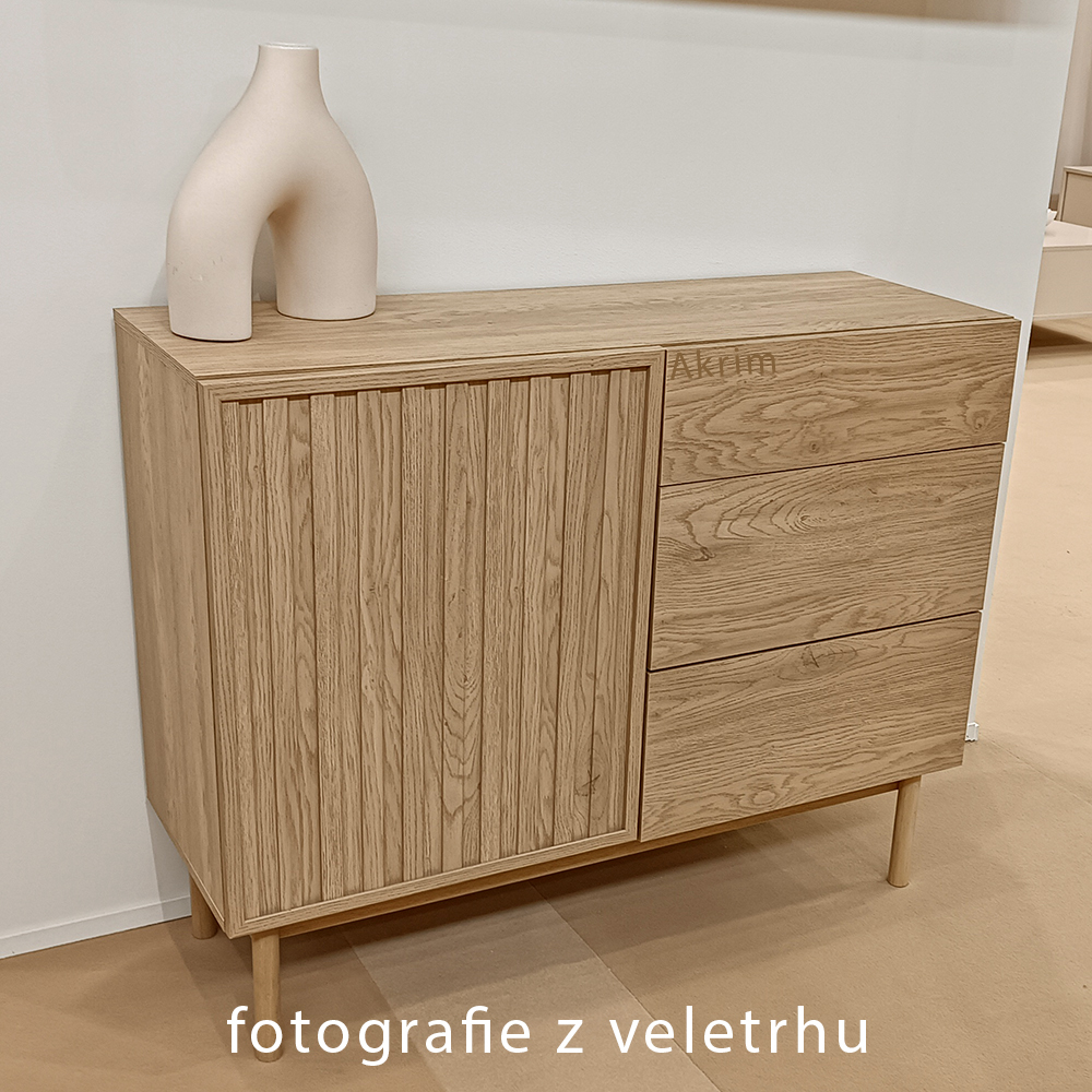 SAORI | konferenční stolek ST | 106x63,6 cm | dub cremona