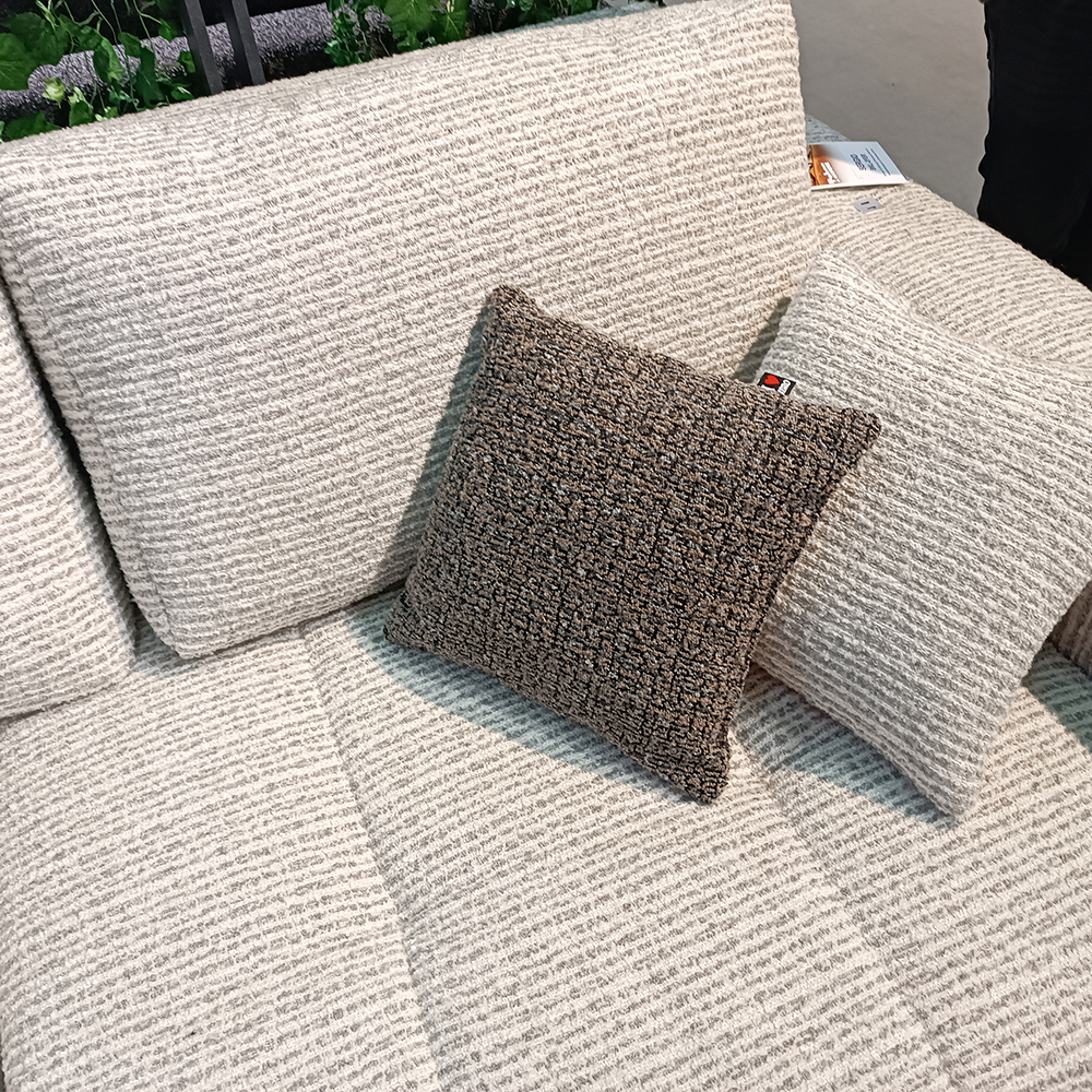 Sedací souprava SERGIO | 212x253 | el. rozklad + USB + úlož. prostor | VÝBĚR TKANINY